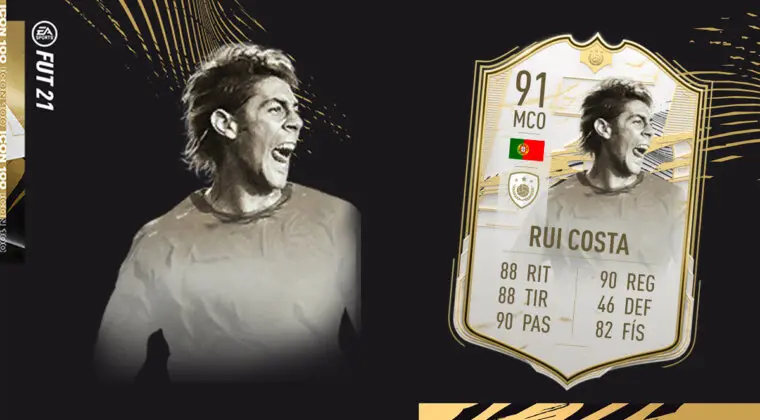 Imagen de FIFA 21 review Icono SBC: ¿Merece la pena Rui Costa Moments?