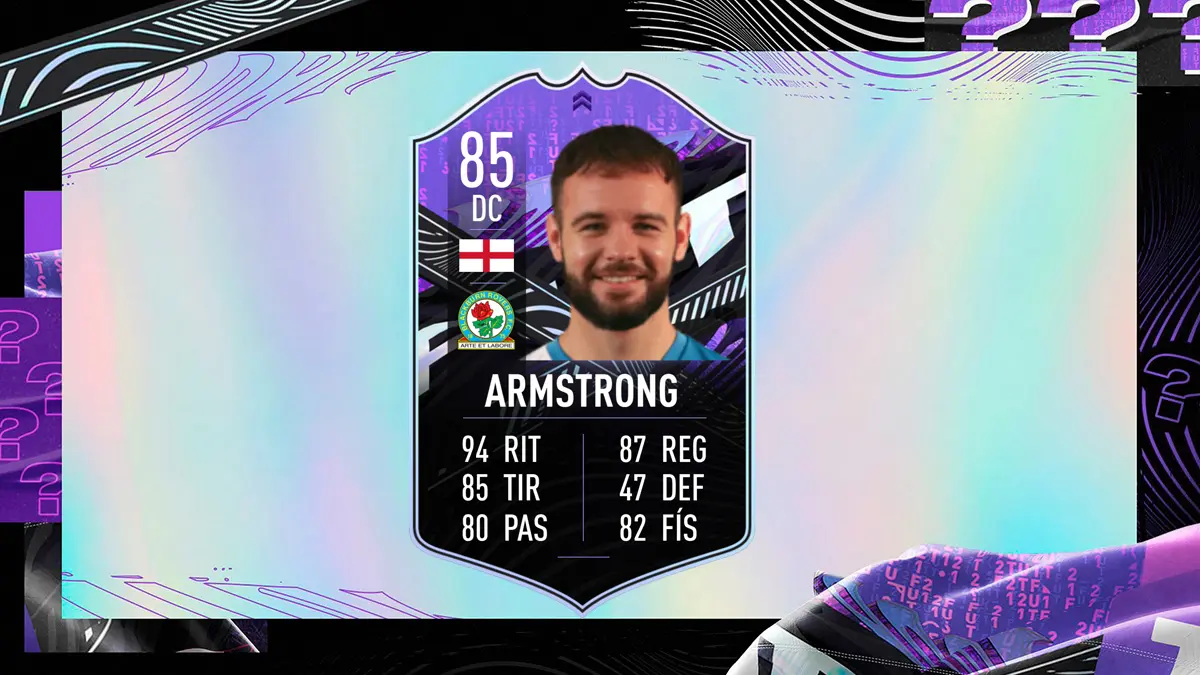 FIFA 21 Ultimate Team SBC Armstrong What If FIFA 21