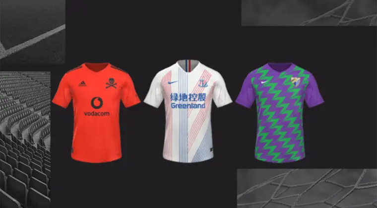 Imagen de FIFA 21: camisetas llamativas para jugar en Ultimate Team