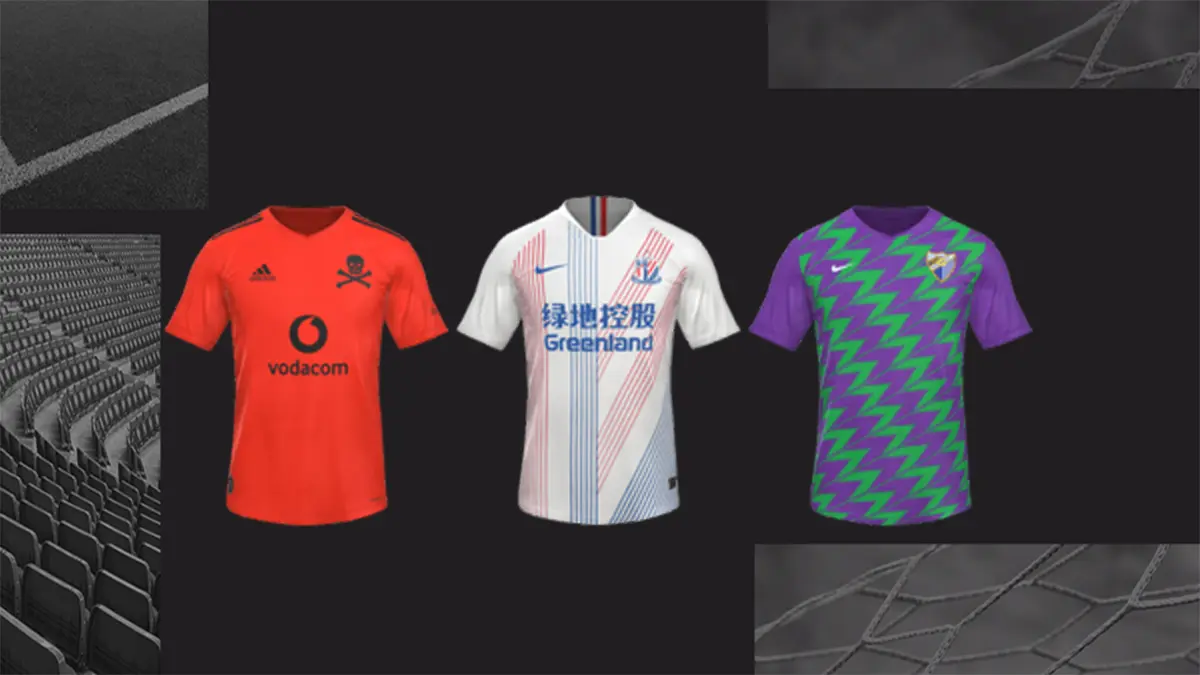 FIFA 21 Ultimate Team Camisetas llamativas