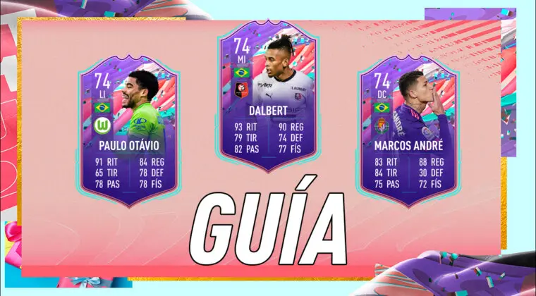 Imagen de FIFA 21: consigue los tres brasileños free to play, con cinco estrellas de filigranas, junto a Huntelaar FUT Birthday