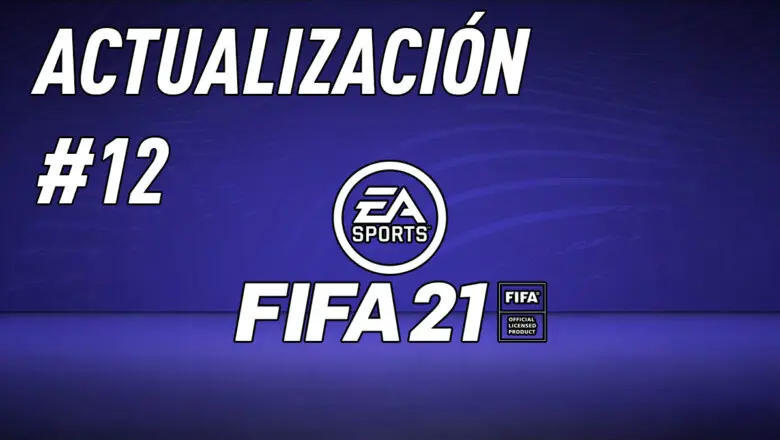 FIFA 21 Ultimate Team Actualización 12 parche 1.17
