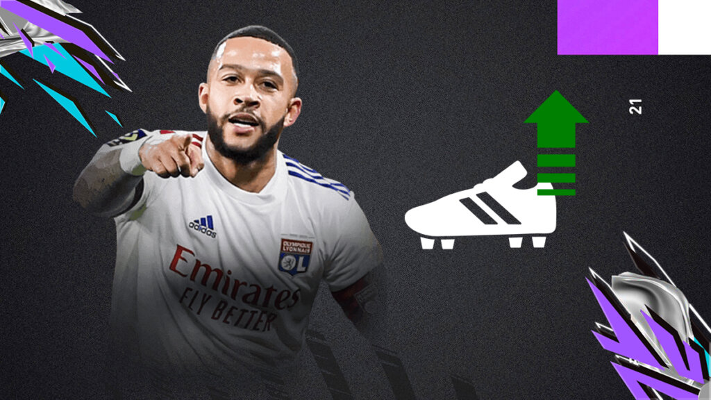 FIFA 21 Ultimate Team Jugadores Pierna mala