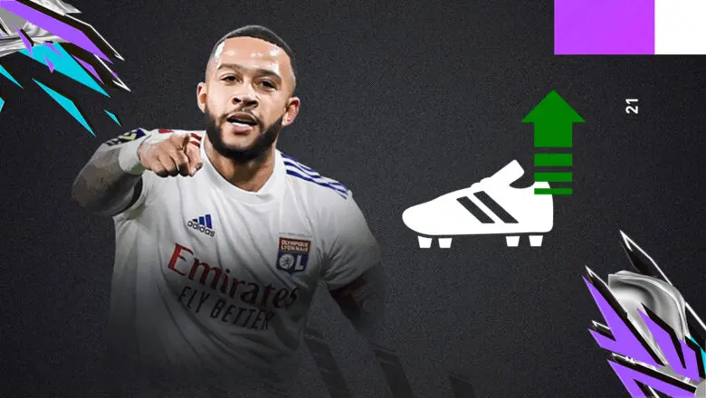 FIFA 21 Ultimate Team Jugadores Pierna mala