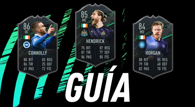 Imagen de FIFA 21: consigue los nuevos Fundamentos irlandeses a la par que otras cartas free to play recientes