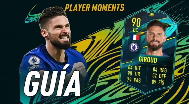 Imagen de FIFA 21: guía para conseguir a Olivier Giroud Moments a la par que otras cartas free to play que están a punto de expirar