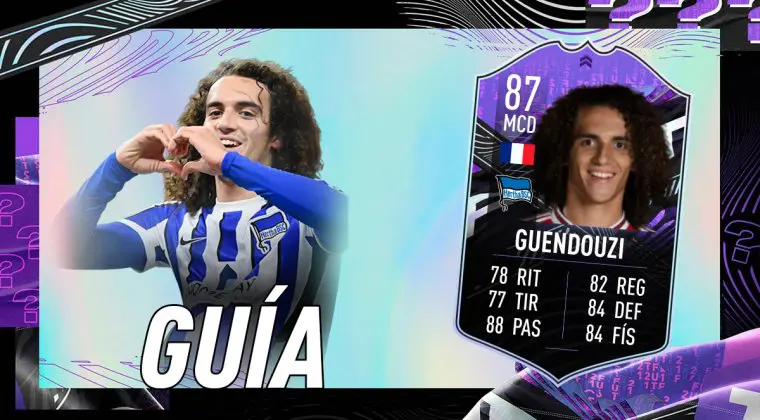 Imagen de FIFA 21: guía para conseguir a Mattéo Guendouzi What If