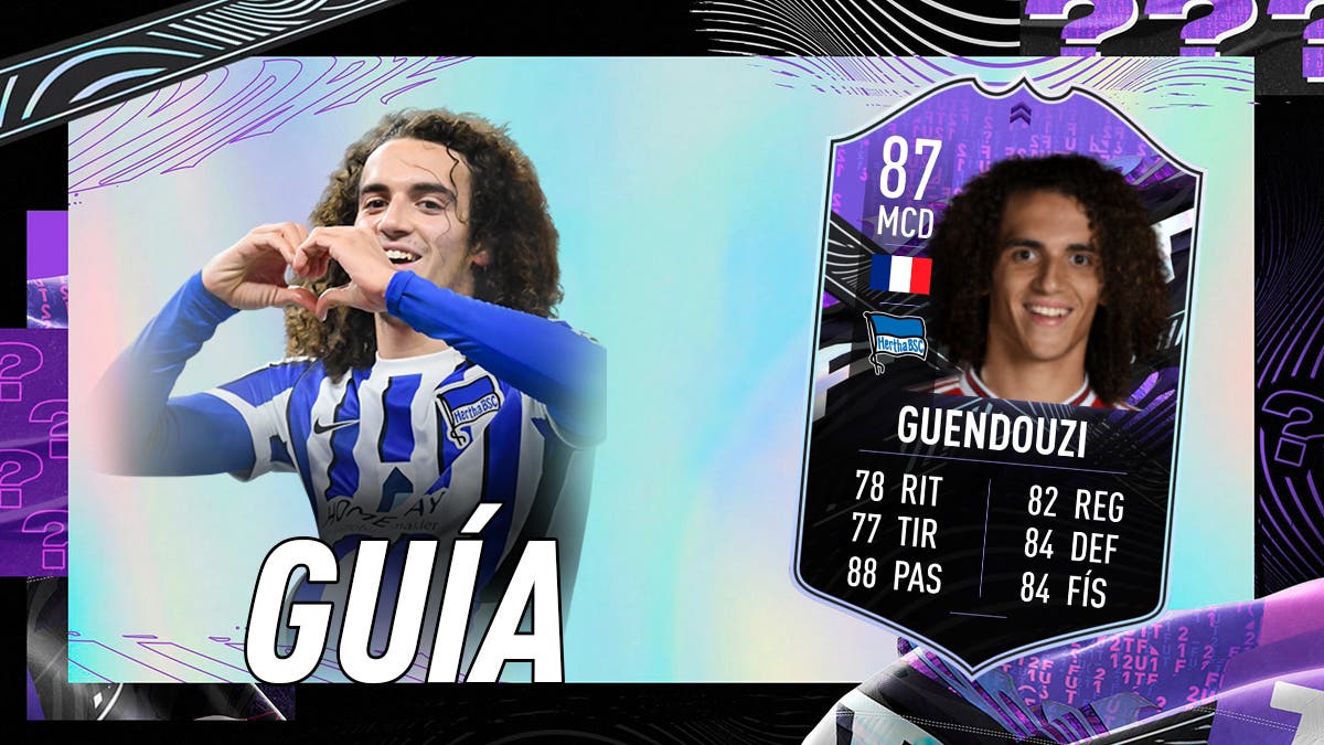 FIFA 21 Ultimate Team Guía Guendouzi What If