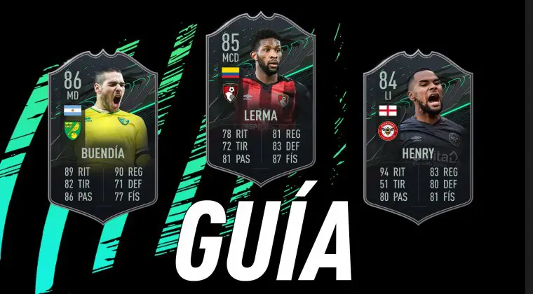 Imagen de FIFA 21: guía para conseguir las tres nuevas cartas gratuitas de la EFL (Buendía, Lerma y Henry)