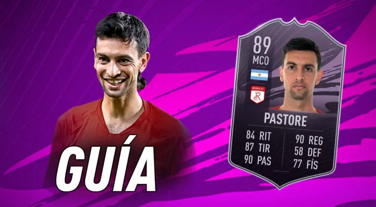 Imagen de FIFA 21: guía para conseguir a Javier Pastore Jugador de Liga