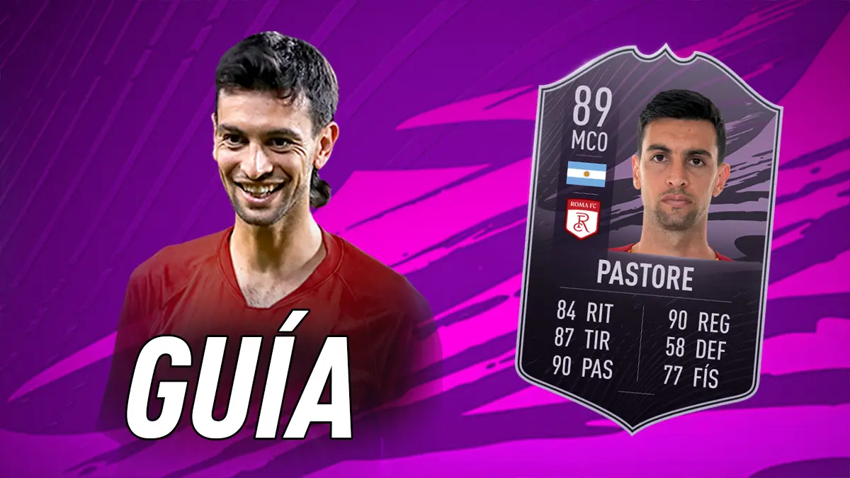 FIFA 21 Ultimate Team Guía Pastore Jugador de Liga