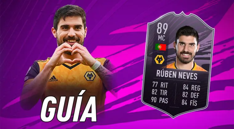Imagen de FIFA 21: guía para conseguir a Rúben Neves Jugador de Liga