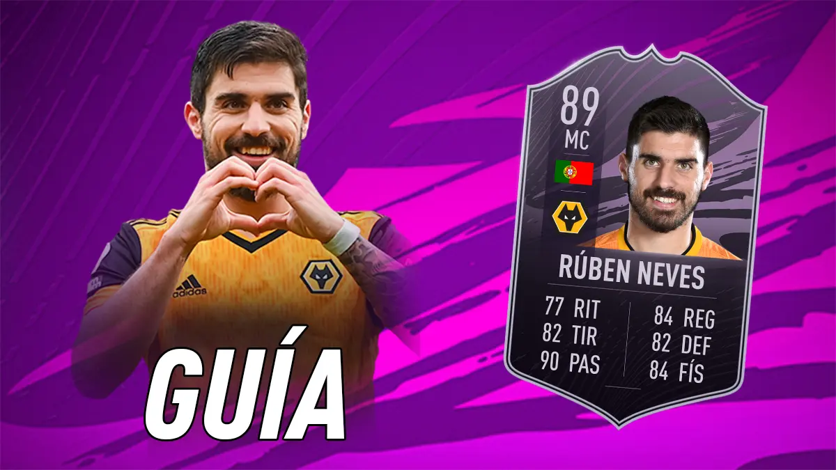FIFA 21 Ultimate Team Guía Rúben Neves Jugador de Liga Premier League