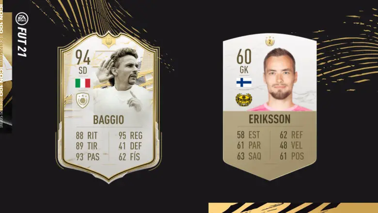 FIFA 21 Ultimate Team Icon Swaps II