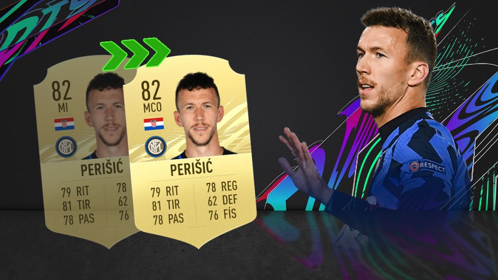 FIFA 21 Ultimate Team Cartas Jugadores Cambio de Posición