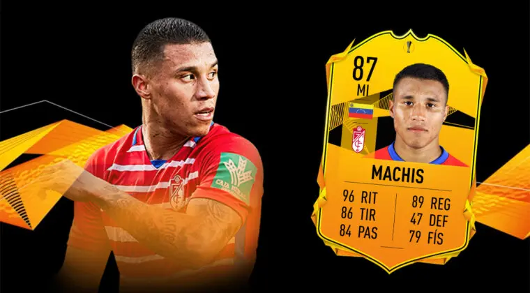 Imagen de FIFA 21: ¿Merece la pena Darwin Machís RTTF? + Solución del SBC