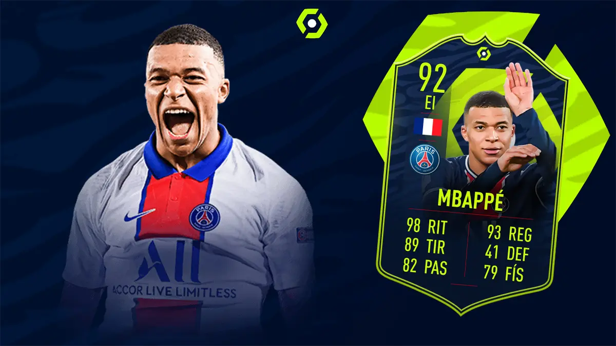 FIFA 21 Ultimate Team SBC Mbappé POTM Febrero Ligue 1