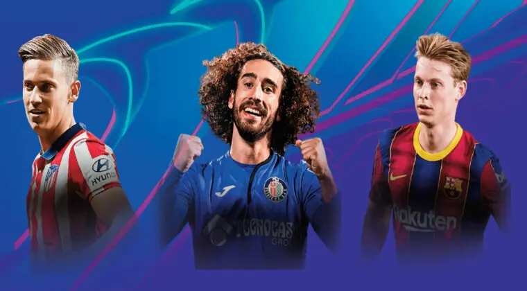 Imagen de FIFA 21: los mejores mediocentros completos y ofensivos de la Liga Santander