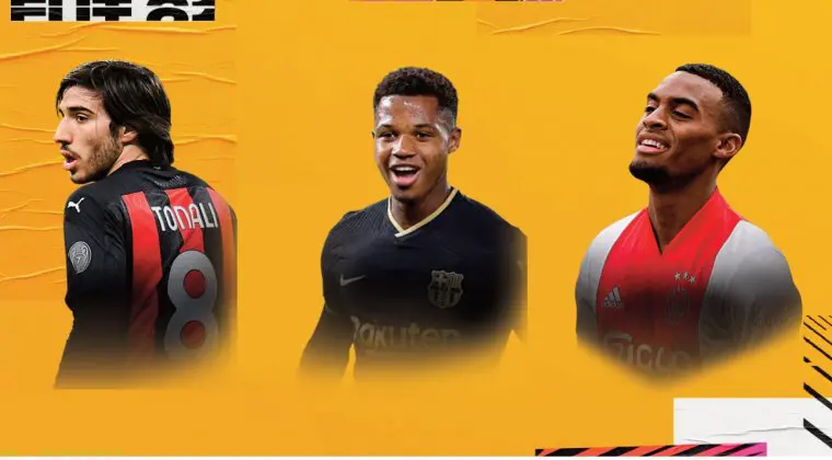 Imagen de FIFA 21 Modo Carrera: jóvenes promesas con potencial alto, a buen precio y que puedes fichas desde el primer día