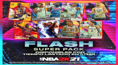 Imagen de NBA 2K21: Juan Carlos Navarro llega a Mi EQUIPO junto a otros jugadores españoles