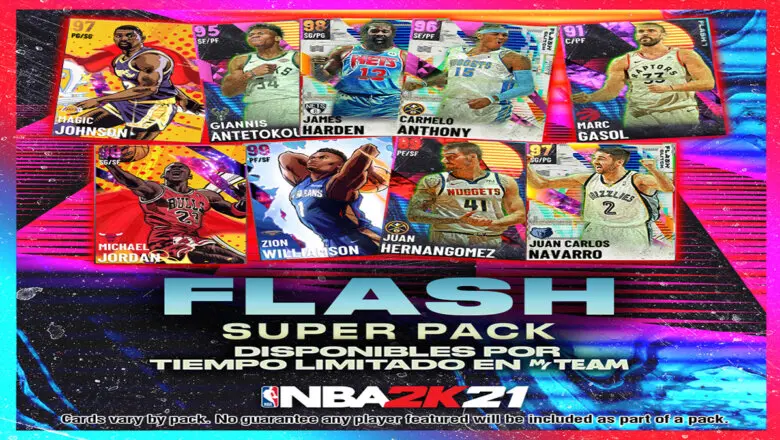 NBA 2K21 Mi EQUIPO Juan Carlos Navarro España Jugadores españoles