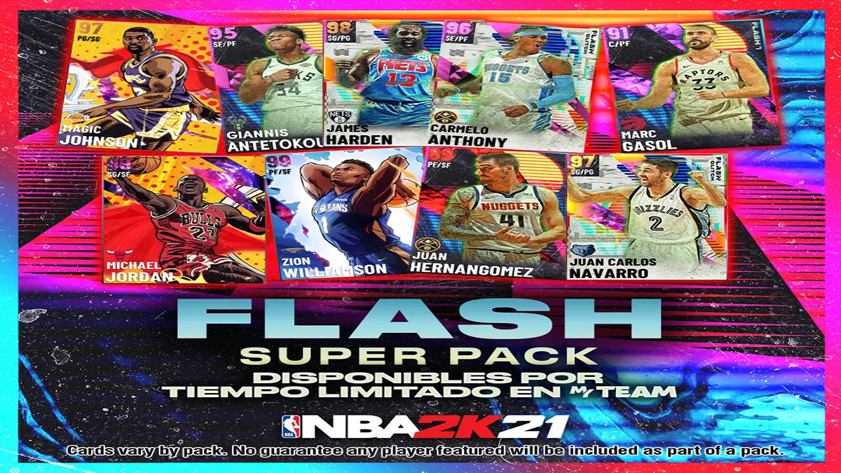 NBA 2K21 Mi EQUIPO Juan Carlos Navarro España Jugadores españoles