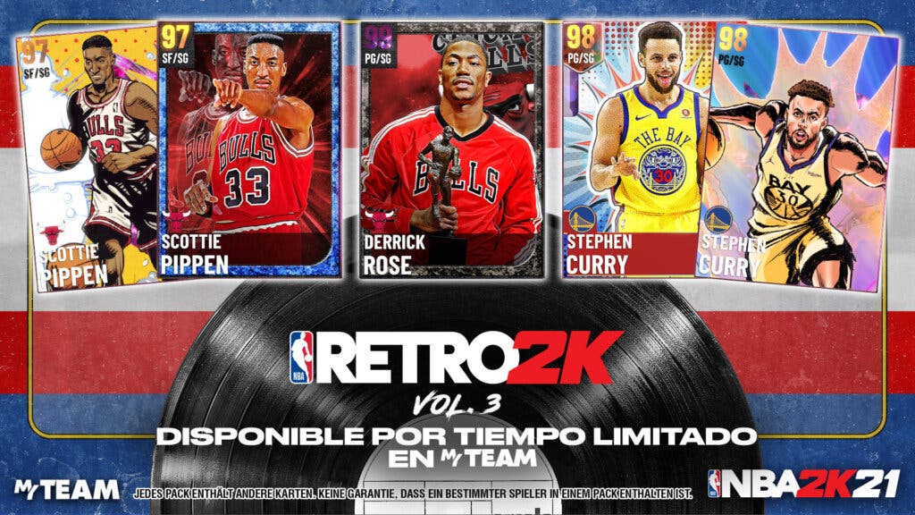 NBA 2K21 Mi EQUIPO