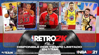 Imagen de NBA 2K21: estas son las novedades y recompensas gratuitas de la cuarta semana de la temporada 5 de Mi EQUIPO