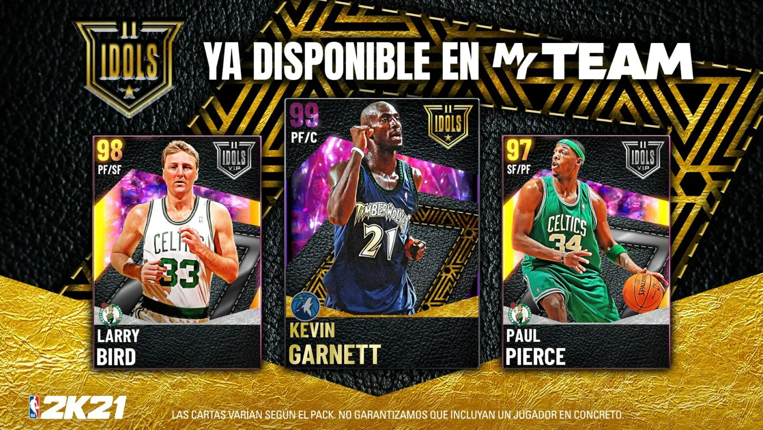 NBA 2K21 Mi EQUIPO Temporada 5 Era de Héroes Semana 5