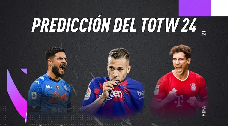 Imagen de FIFA 21: predicción del Equipo de la Semana (TOTW) 24