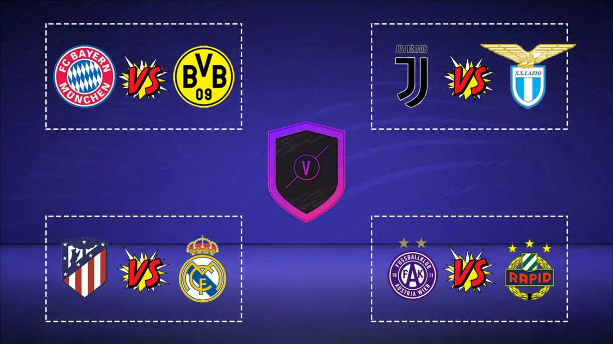 FIFA 21 Ultimate Team Predicción SBC Partidos de Marquesina