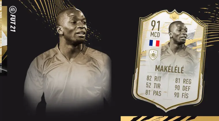 Imagen de FIFA 21 Icono SBC: ¿Merece la pena Makélélé Moments? Review