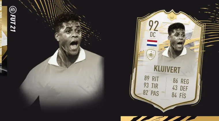 Imagen de FIFA 21 Icono SBC: ¿Merece la pena Patrick Kluivert Moments? ¿Marca diferencias por sus cinco estrellas de pierna mala?