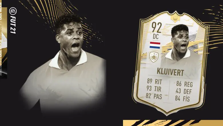 FIFA 21 Ultimate Team Review Merece la pena Kluivert Icono Moments