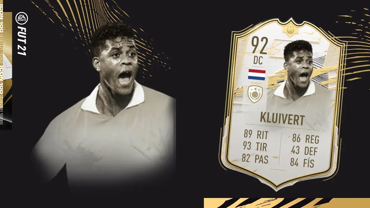 FIFA 21 Ultimate Team Review Merece la pena Kluivert Icono Moments