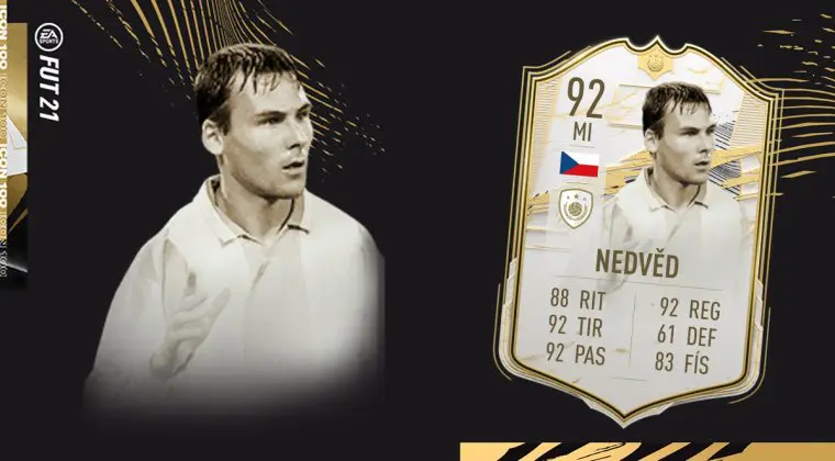 Imagen de FIFA 21 Icono SBC: ¿Merece la pena Pavel Nedved Moments?