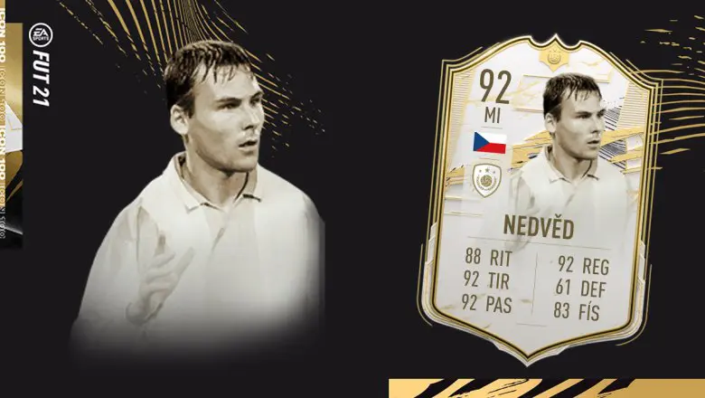 FIFA 21 Ultimate Team Review Merece la pena Nedved Icono Moments