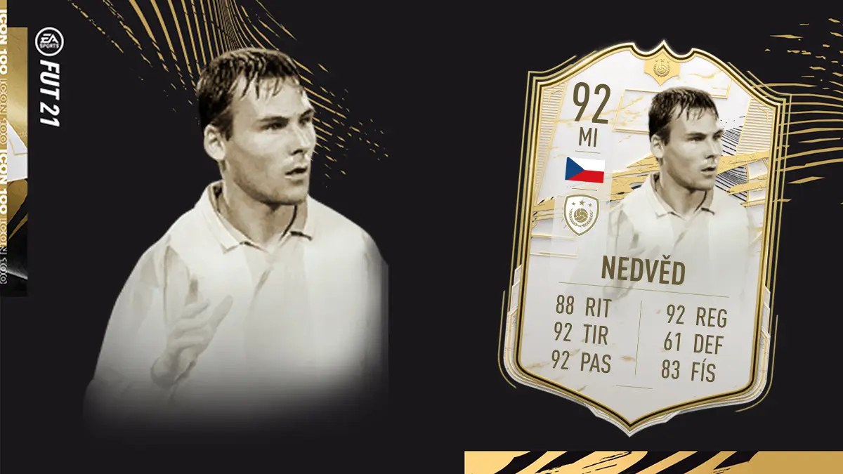 FIFA 21 Ultimate Team Review Merece la pena Nedved Icono Moments