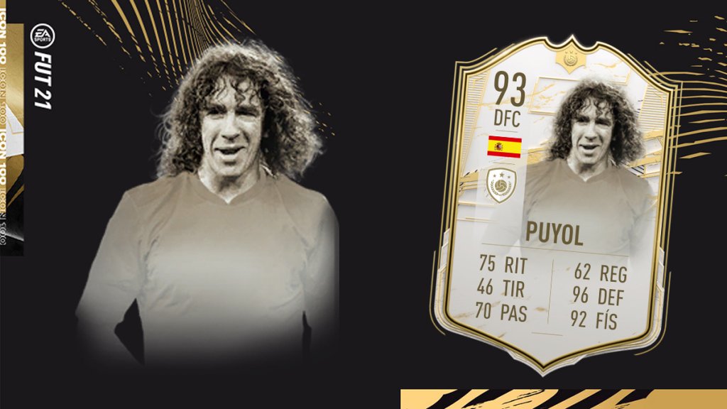 FIFA 21 Ultimate Team Review Merece la pena Puyol Icono Moments