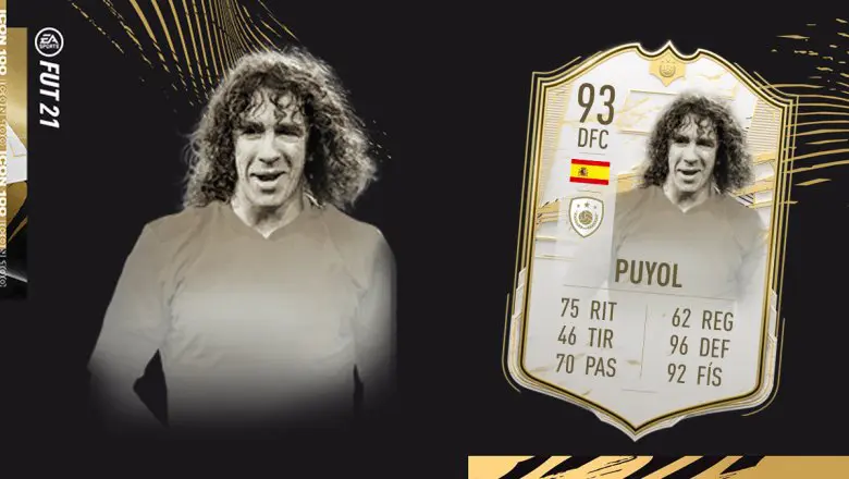 FIFA 21 Ultimate Team Review Merece la pena Puyol Icono Moments