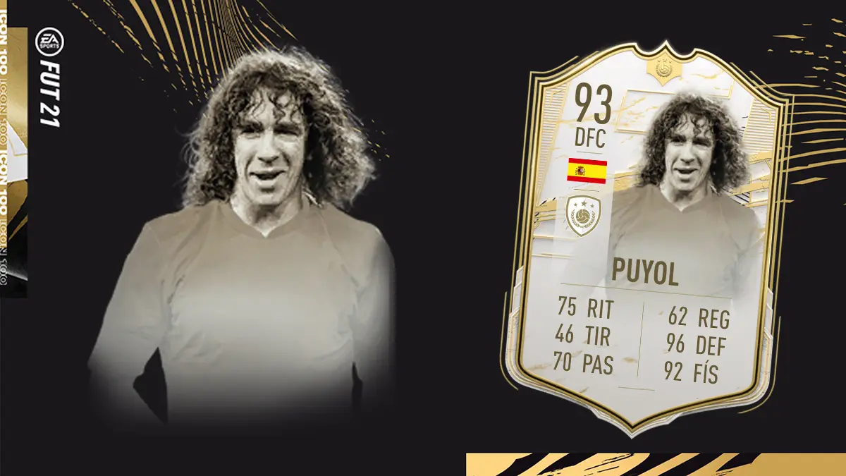 FIFA 21 Ultimate Team Review Merece la pena Puyol Icono Moments