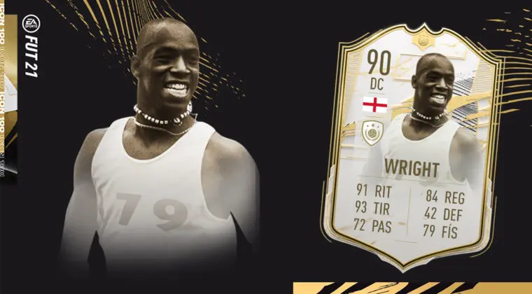 Imagen de FIFA 21 Icono SBC: ¿Merece la pena Ian Wright Moments? Review