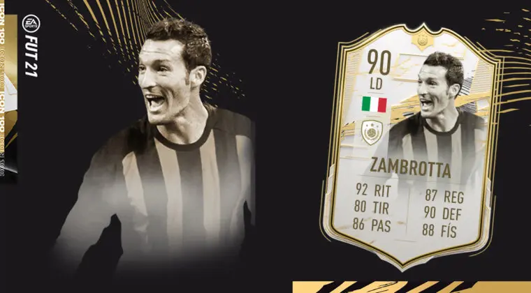 Imagen de FIFA 21 Icono SBC: ¿Merece la pena Zambrotta Moments? Review