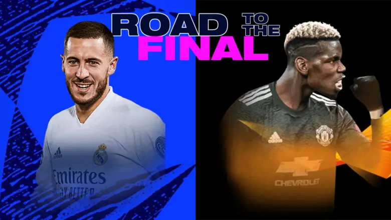 FIFA 21 Ultimate Team RTTF Champions League Europa League 18-03-2021