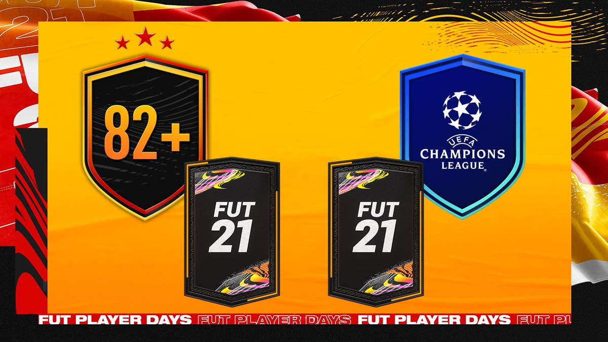 FIFA 21 Ultimate Team SBC FUT Player Days UCL