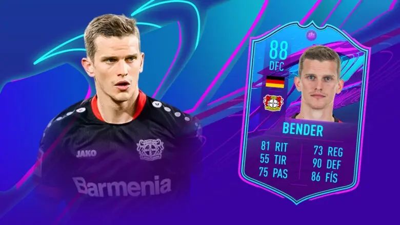 FIFA 21 Ultimate Team SBC Bender EOAE DFC