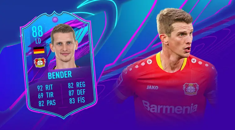 Imagen de FIFA 21: ¿Merece la pena Lars Bender Fin de Una Era (LD)? + Solución del SBC