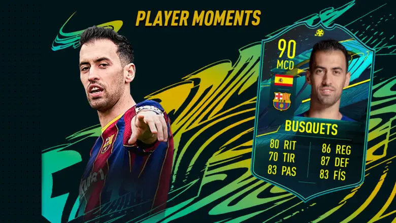 FIFA 21 Ultimate Team SBC Busquets Moments