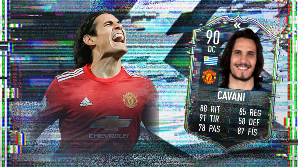 FIFA 21 Ultimate Team SBC Cavani Flashback
