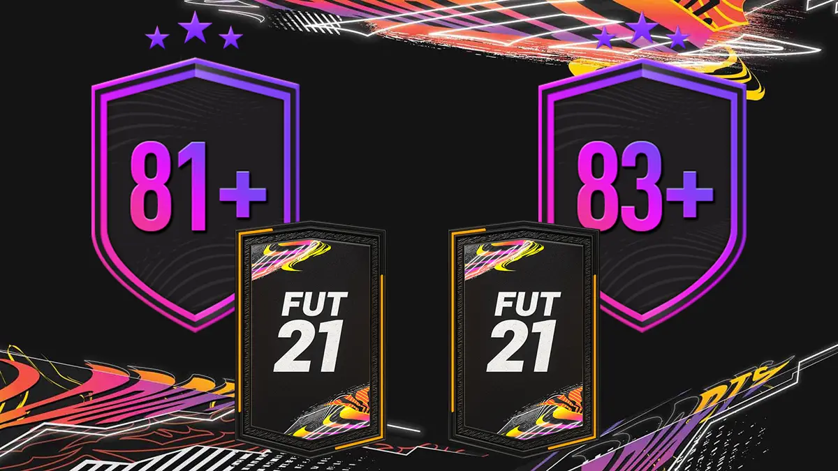 FIFA 21 Ultimate Team SBC Doble mejora 81+ y mejora de 83+